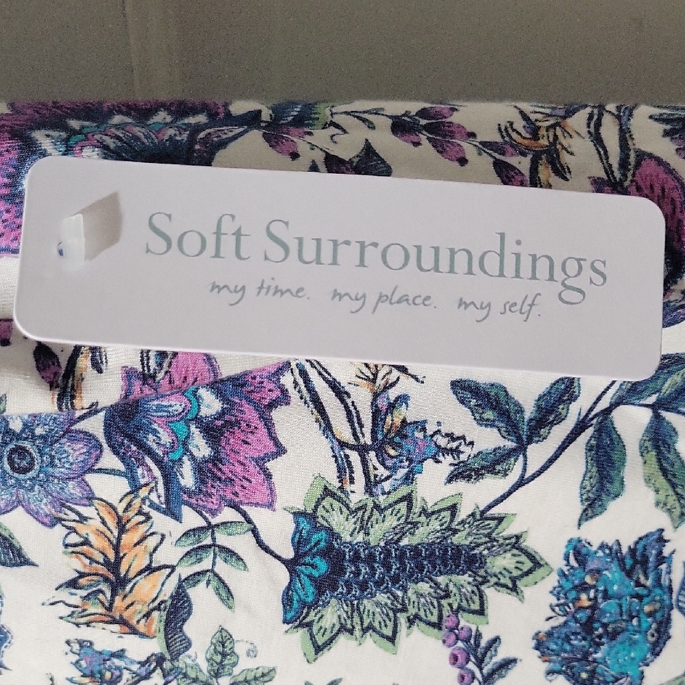 Soft Surroundings Soft Essentials Pima Cotton 3/4… - image 2